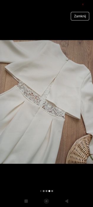 Elegancki Kombinezon