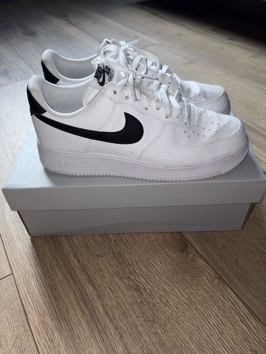 Buty Męskie Nike Air Force 1’07 Biel/Czerń