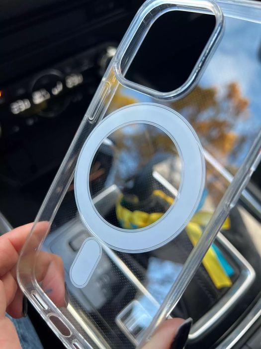 РОЗПРОДАЖ! ОПТ! MagSafe Space Case iPhone кейс чехол захист магсейф магніт