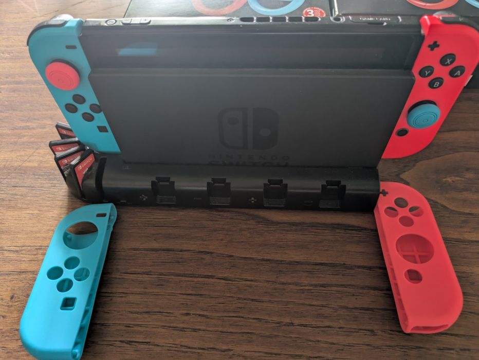 Vento nintendo switch com muitos extras