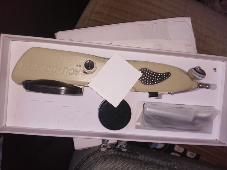 Caneta de acupuntura para terapia