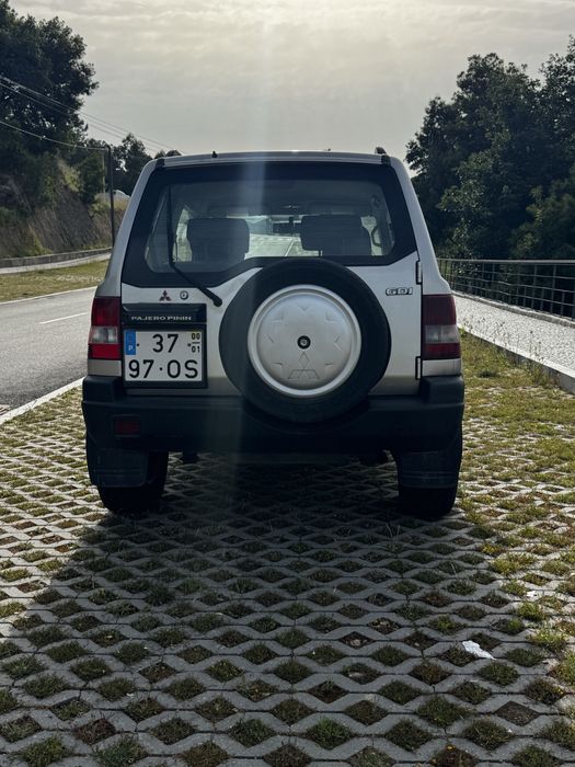 mítsubishi pajero pinin