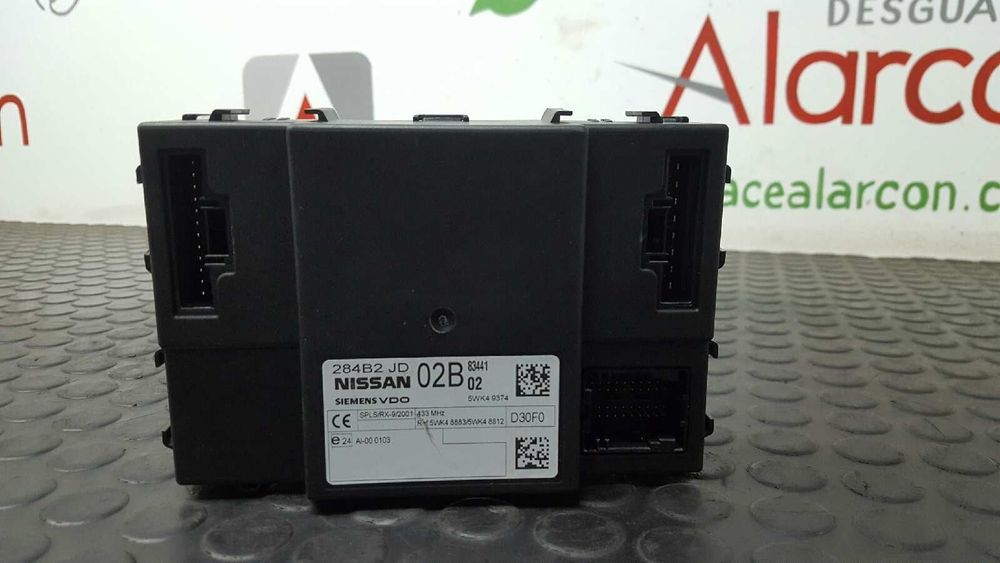 MÓDULO ELETRÓNICO NISSAN QASHQAI (J10) ACENTA