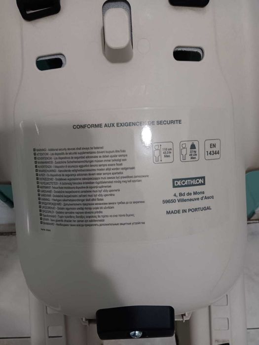 Cadeira para criança - Transporte de bicicleta