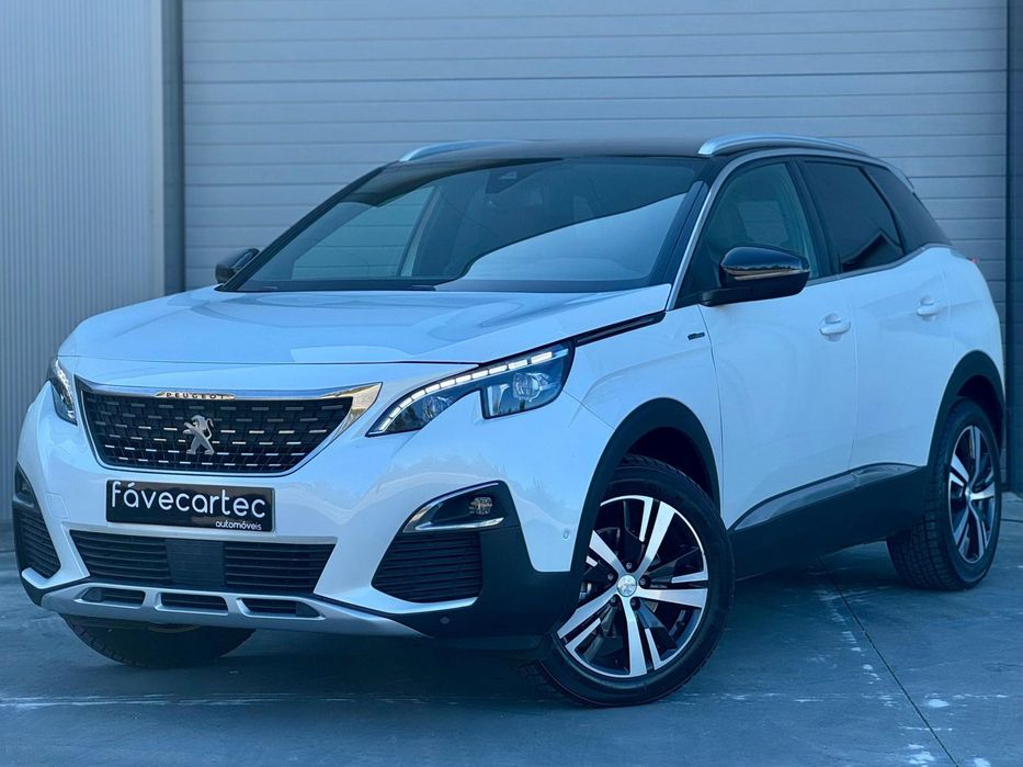 Peugeot 3008 1.5 BlueHDi GT Line EAT8