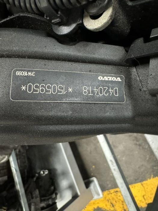 Motor Volvo V40 2.0 D4204T8