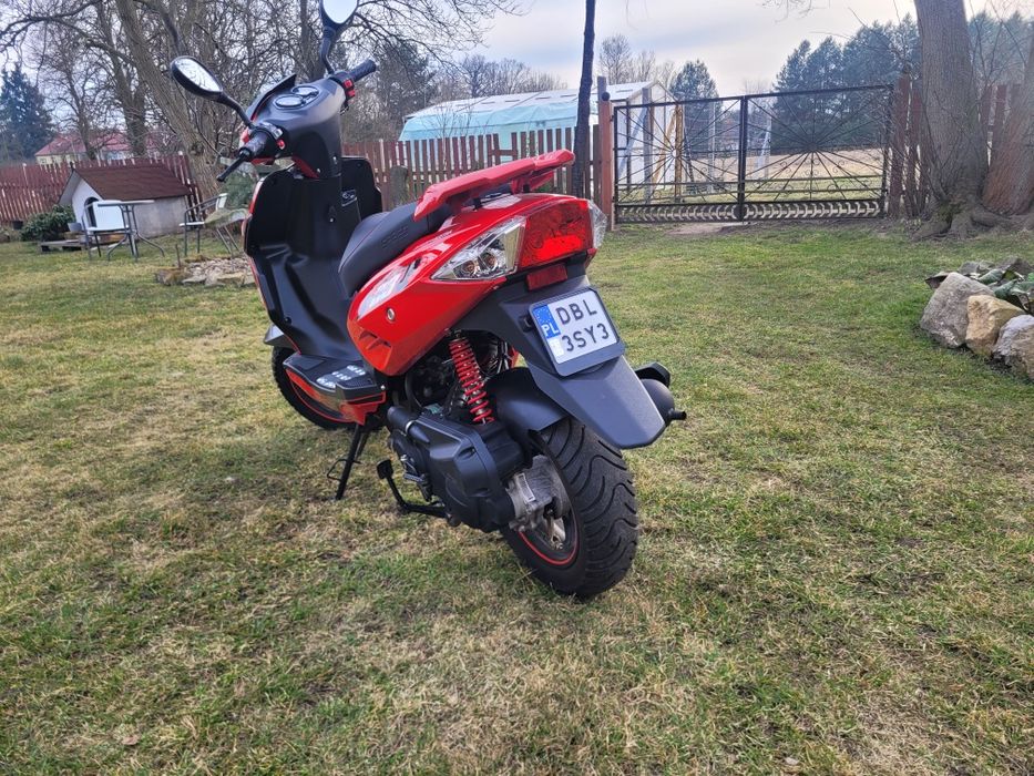 Skuter Explorer Speed 50cc