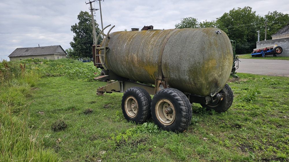 Бочка Fortschritt Фортшріт Бочка МЖТ 10 МЖТ 8