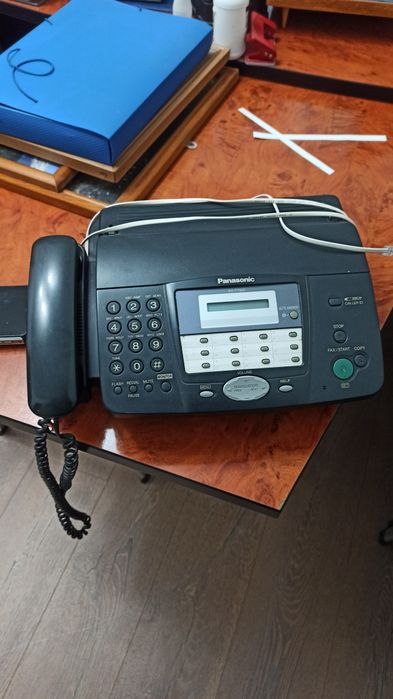 Телефон-факс panasonic