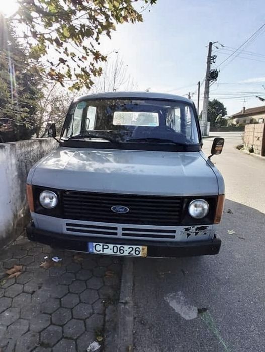 Ford Transit Mk2 de 81