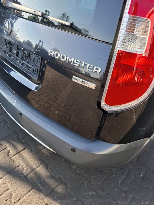 Skoda Roomster Klapa Bagażnika LF9R