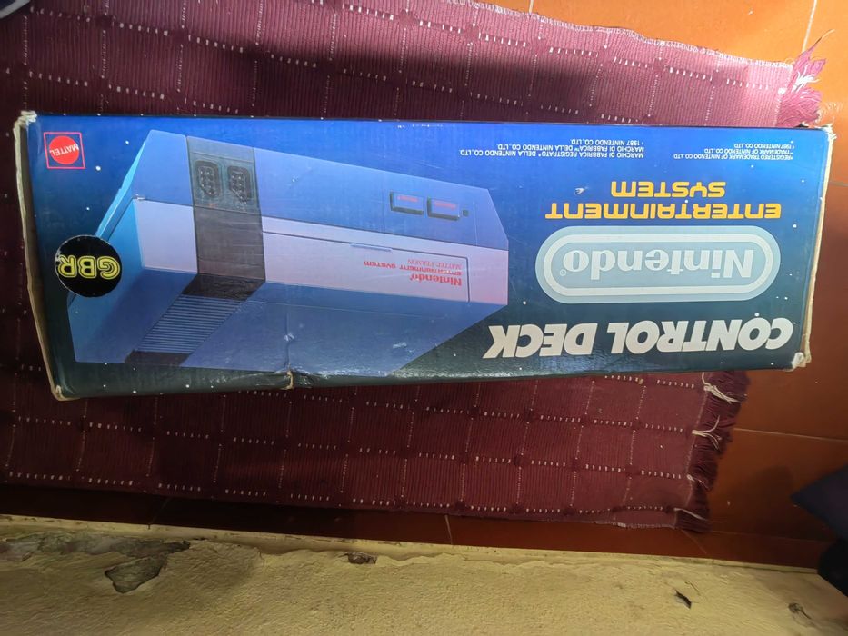 consola nintendo nes