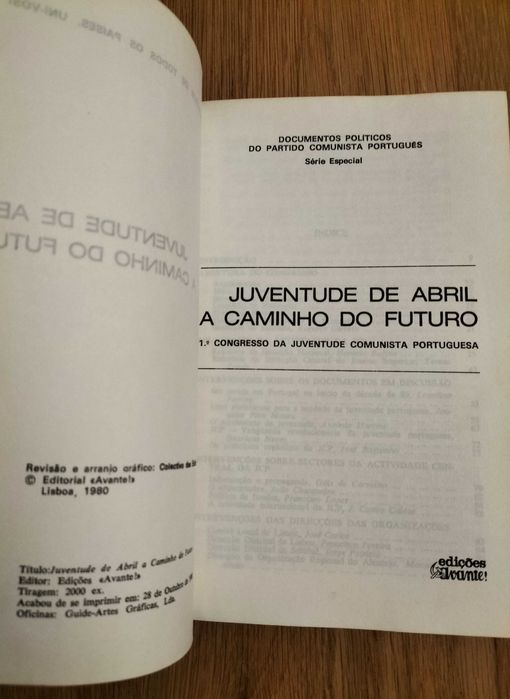 I Congresso da Juventude Comunista Portuguesa