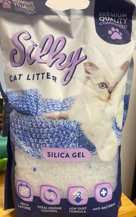 Żwirek silikonowy 6szt