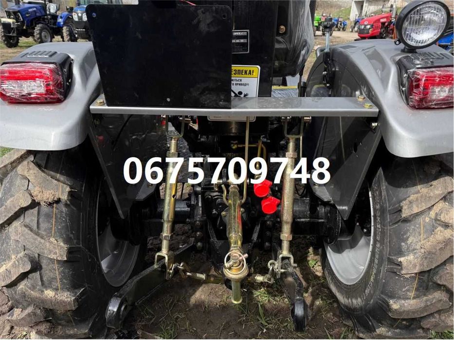 Мінітрактор Скаут Т-244 безкоштовна доставка під двір гарантія сервіс