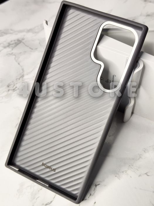 Чехол Baseus на Samsung S24 Ultra кожаный чохол шкіряний протиударний