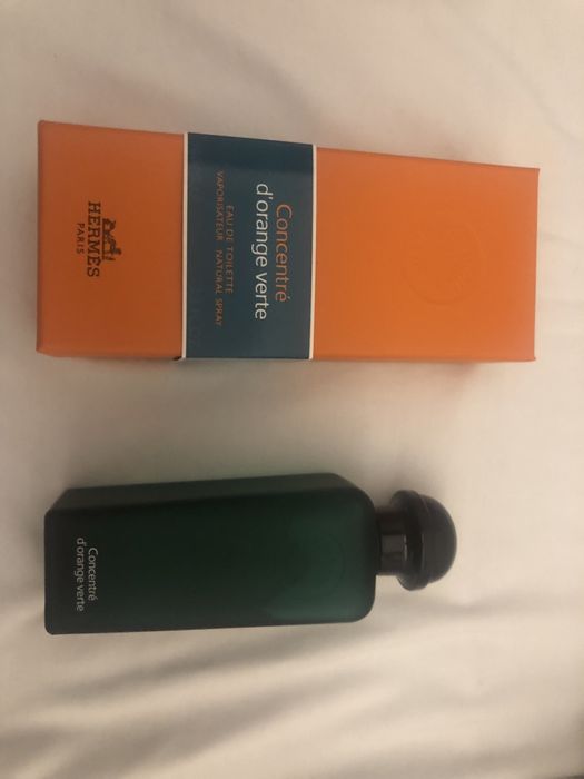Hermès Concentré d’Orange Verte EDT 100 ml – Nowy, oryginalny