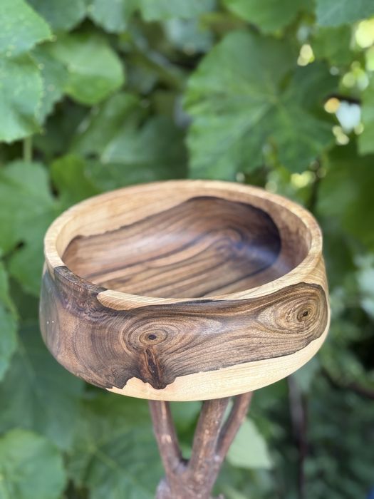 Дерев'яний посуд, тарілки, блюда, деревянная посуда