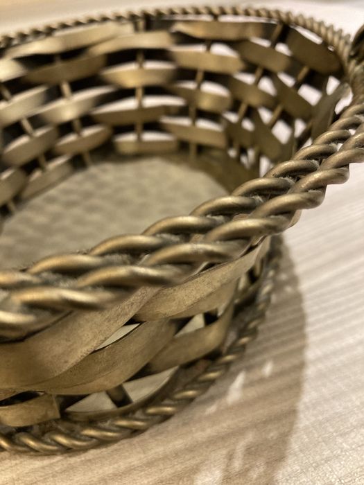 Cesta Antiga en Estanho
