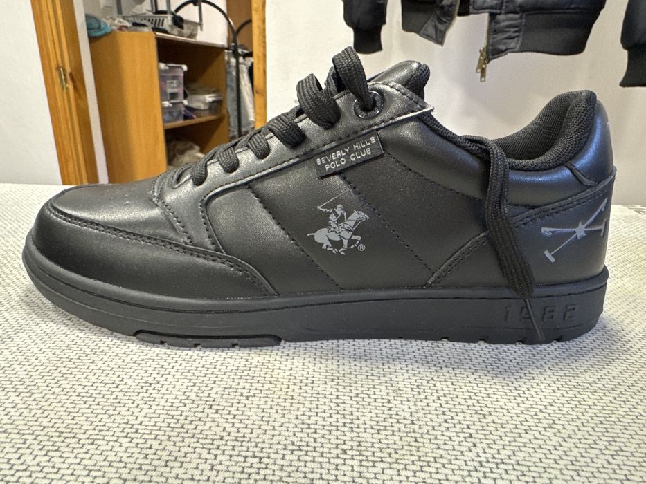 Półbuty buty meskie Beverly hills 43