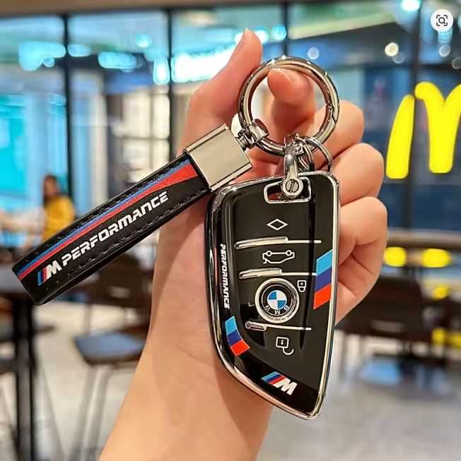 Capa Protetora para Chave Inteligente de Carro BMW