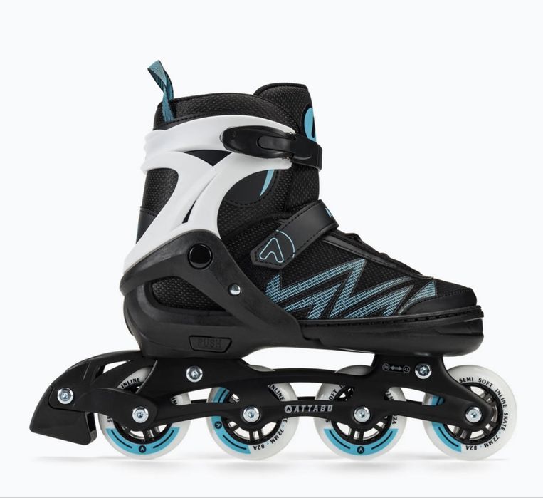 Rolki regulowane Attabo niebieskie