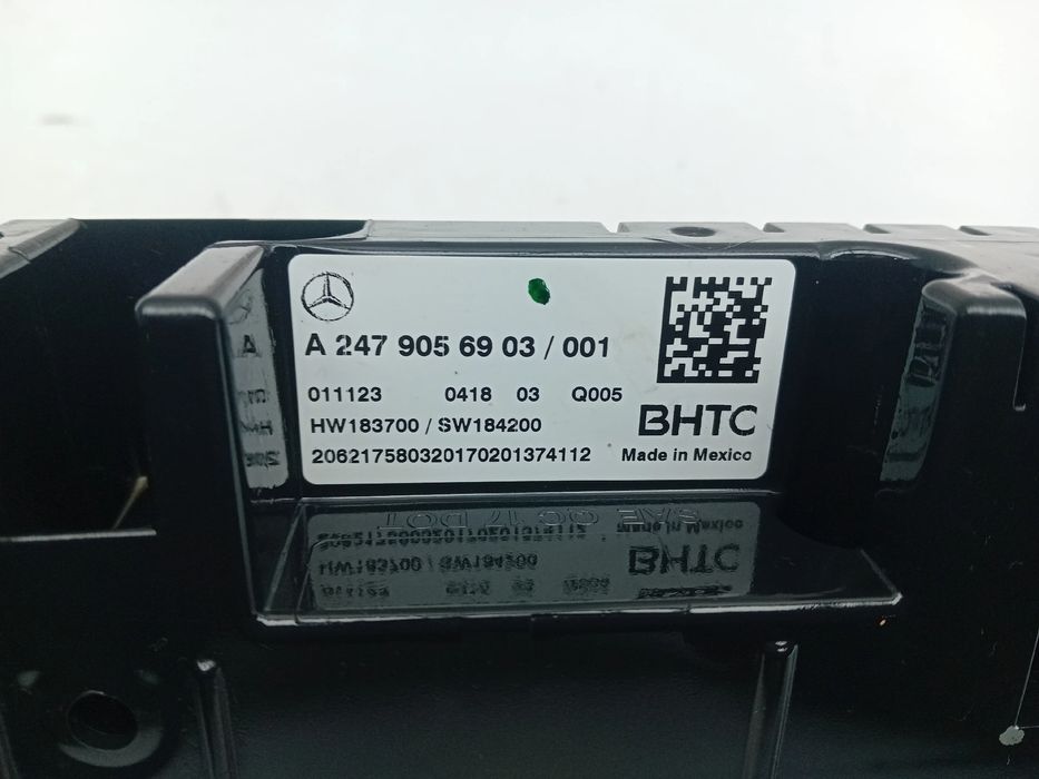 Botão / interruptor do AC MERCEDES-BENZ GLE (V167)