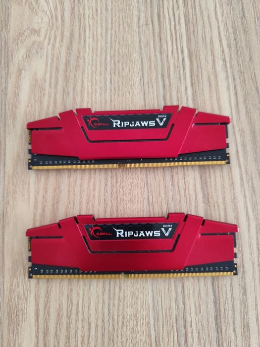 Memórias RAM Ripjaws