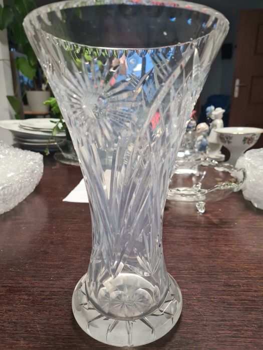 Wazon kryształowy