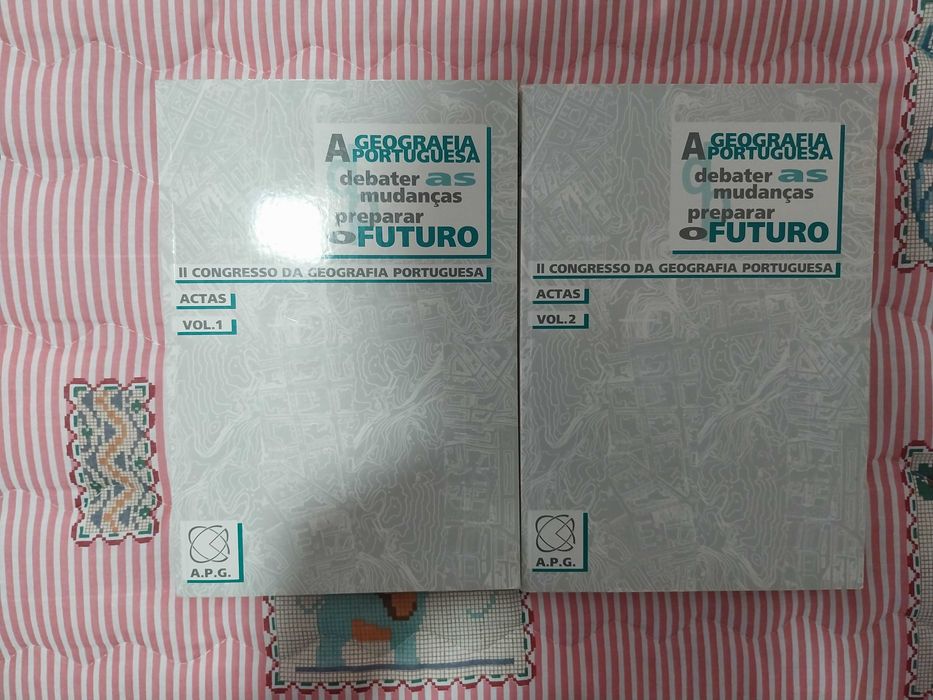 Livros: A geografia Portuguesa – Debater as mudanças preparar o futuro