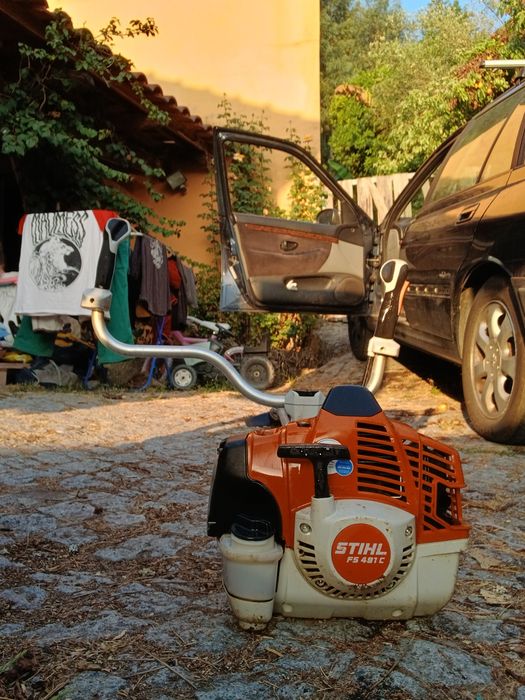 Stihl FS 491 C Semi nova