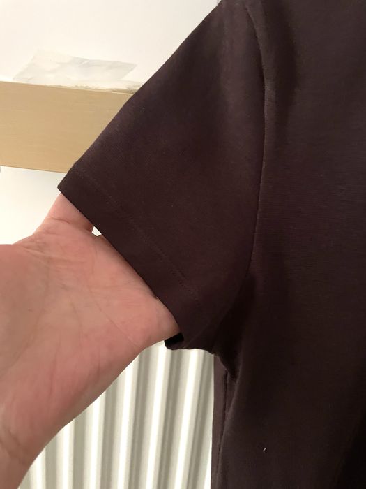 Massimo Dutti brązowa bluzeczka  s/M