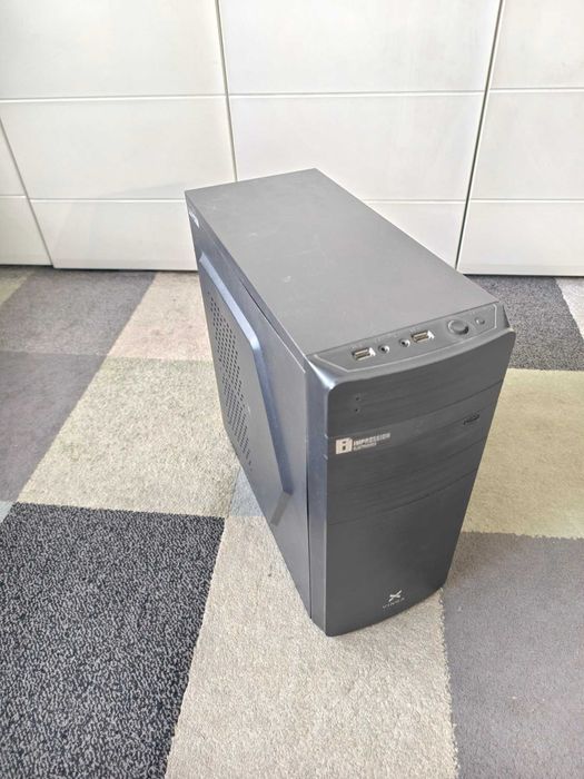 Системний блок Ryzen 5 2600 8 gb ddr4 SSD/HDD GTX 1050Ti 4gb