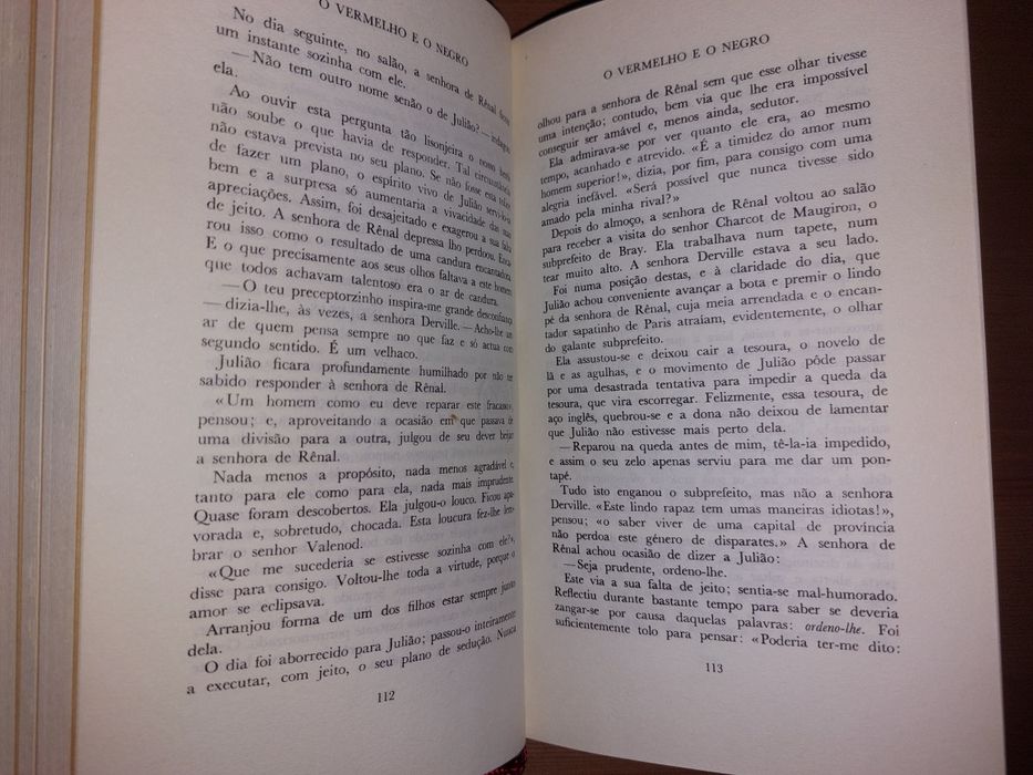 C - Clássicos Lit. Mundial - O Vermelho e o Negro - Stendhal