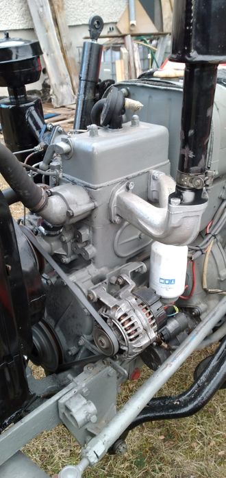 Ursus C330 po kapitalnym remoncie