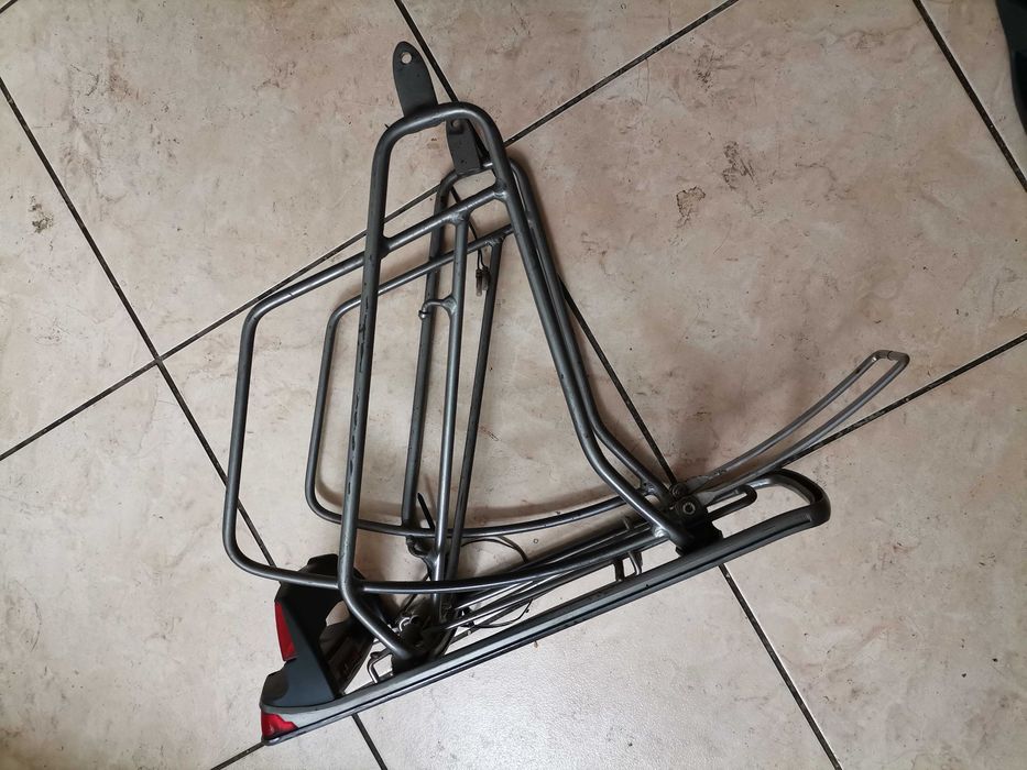 bagażnik do roweru wyprawowy Alu Holandia do 40 kg mocny!