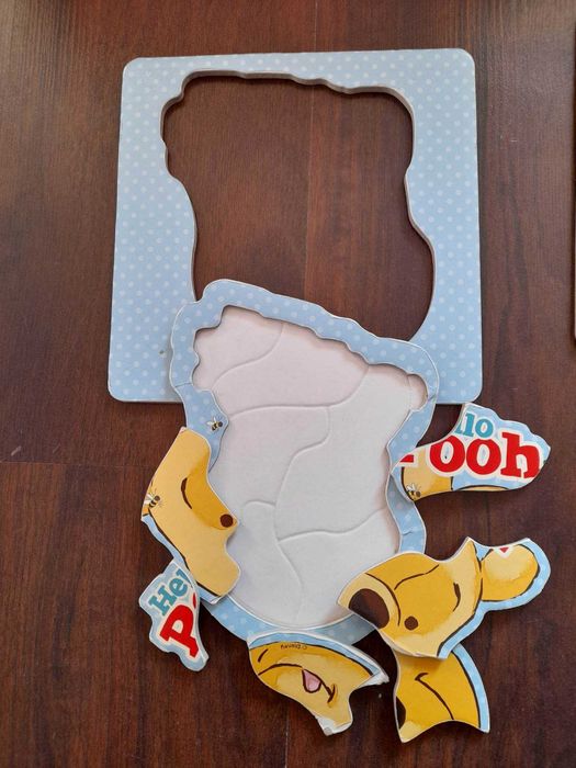 Puzzle dla dzieci 1,5-2 latka. 3szt-