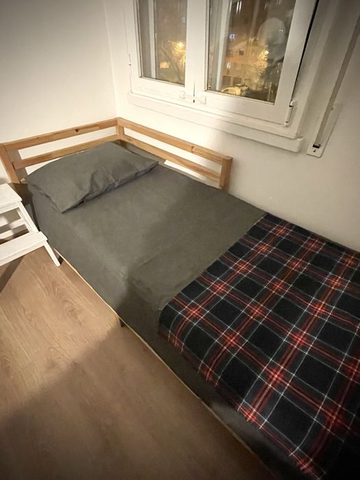 IKEA Cama dupla + Secretária + Banco