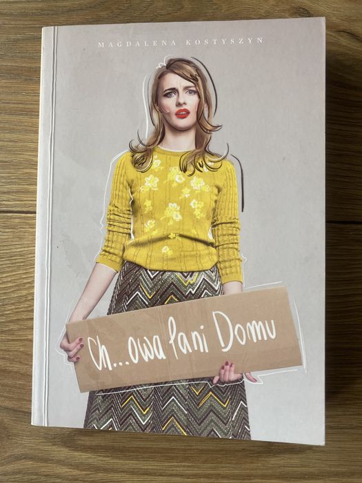 Książka Ch..owa pani domu - Magdalena Kostyszyn