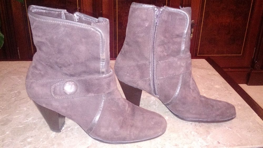 Botas/Botins Mulher -confortáveis Quentes