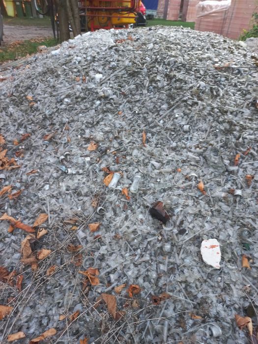 Gruz, szkło tłuczone, stłuczka oddam za darmo Możliwy załadunek