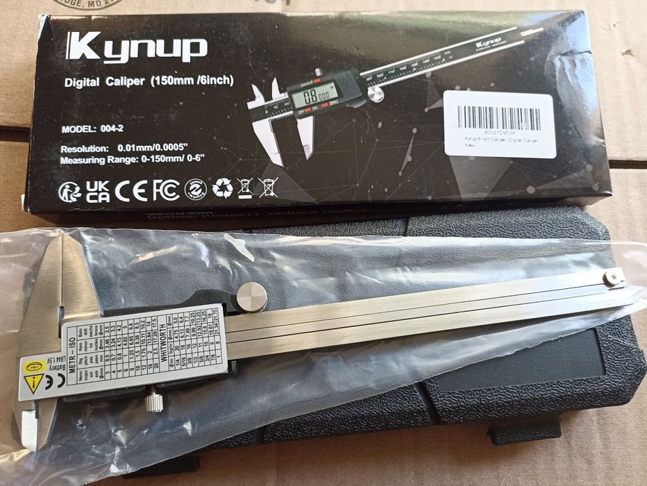 Kynup Digital Caliper 150мм (цифровой штангенциркуль)
