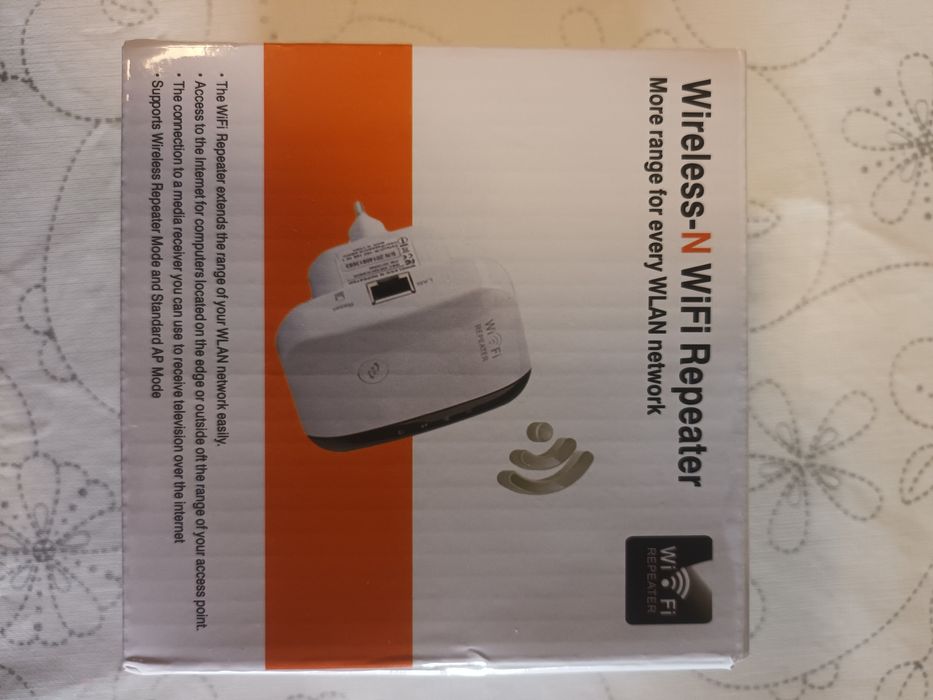 Wireless N WiFi Repeater