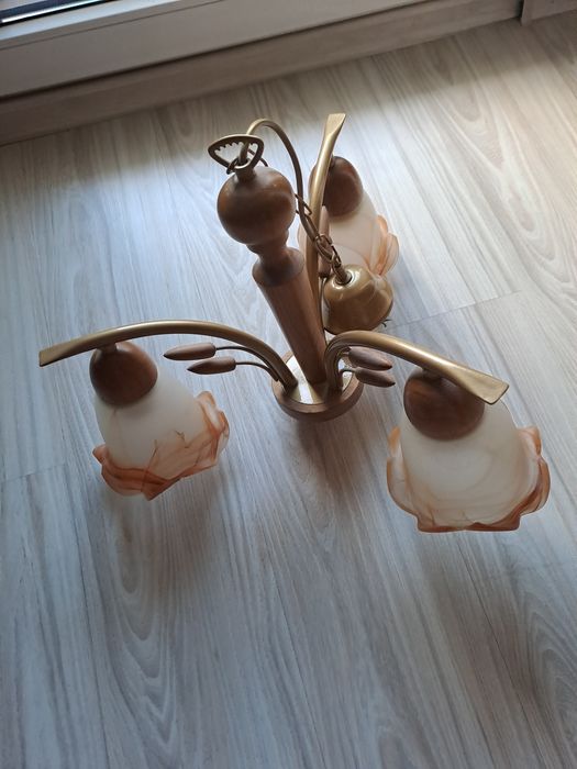 Lampa-żyrandol sufitowy