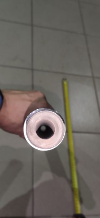 Подовжувач алюмінієвий для алмазного свердління, різьба 1 1/4"