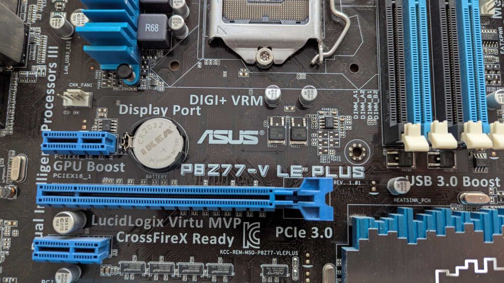 ASUS P8Z77-V LE PLUS – solidna płyta główna, LGA 1155
