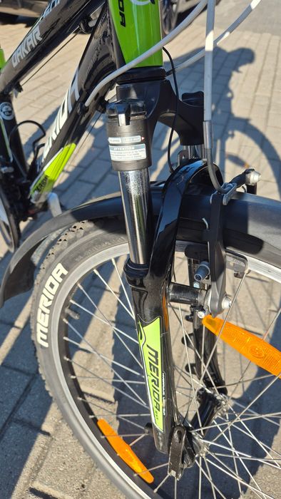 Dobrze wyposażony rower Merida Dakar Team koła 24” rama 13”