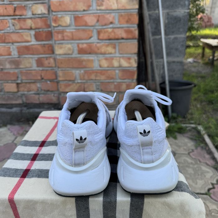 Кроссовки Adidas Swift Run 22 Grey, 47 размер, Оригинал, Кросівки