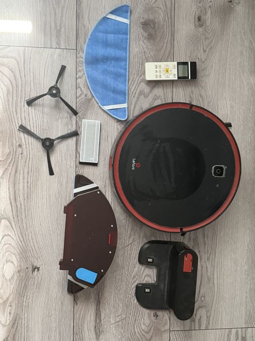 Robot sprzadatajacy Lefant