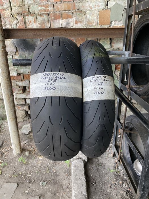 190/55/17 120/70/17 Pirelli Angel GT
